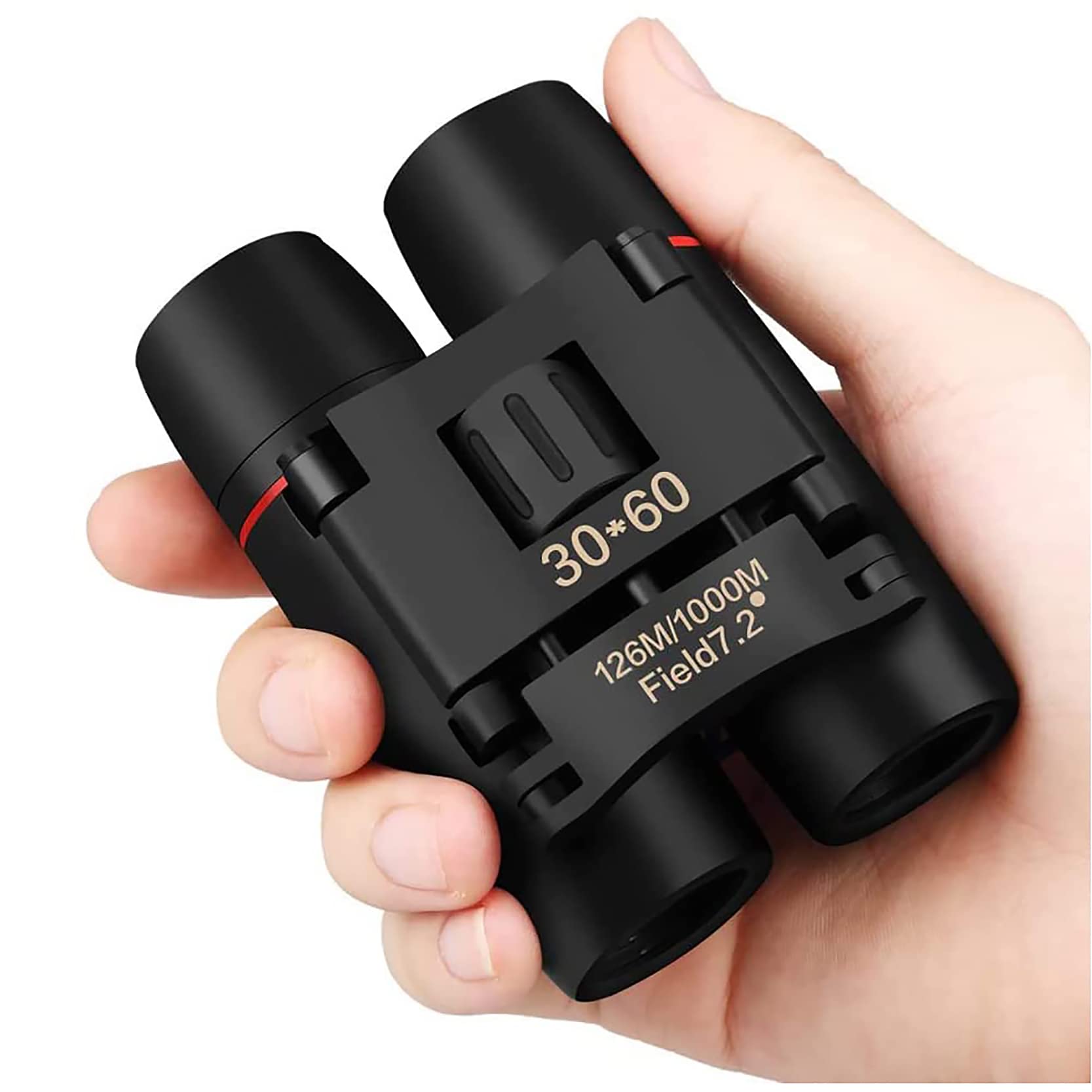 Hunting Thermal Imaging Scope - Yetişkinler için 30x60 Dürbün Küçük Kompakt