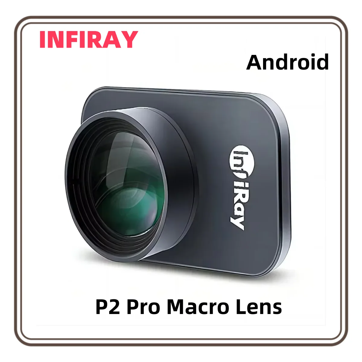 Thermal Imaging Camera 256X192 - A+ INFIRAY P2 Pro Makro Lens