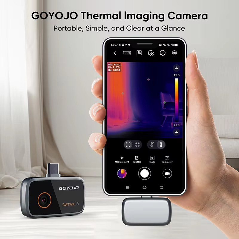 Nf 521 Thermal Imaging Camera - GW192A Termal Görüntüleme Kamerası 192X192 Elektronik