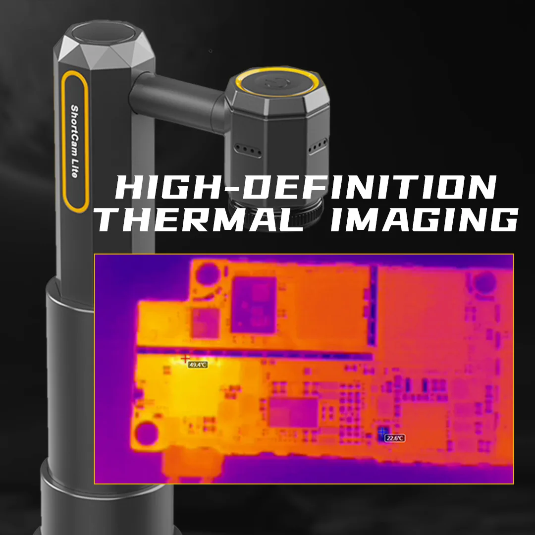 LANGCHI 4th Shortcam Lite Taşı - Shortcam Thermal Imaging Pcb incelemesi ve fiyatı