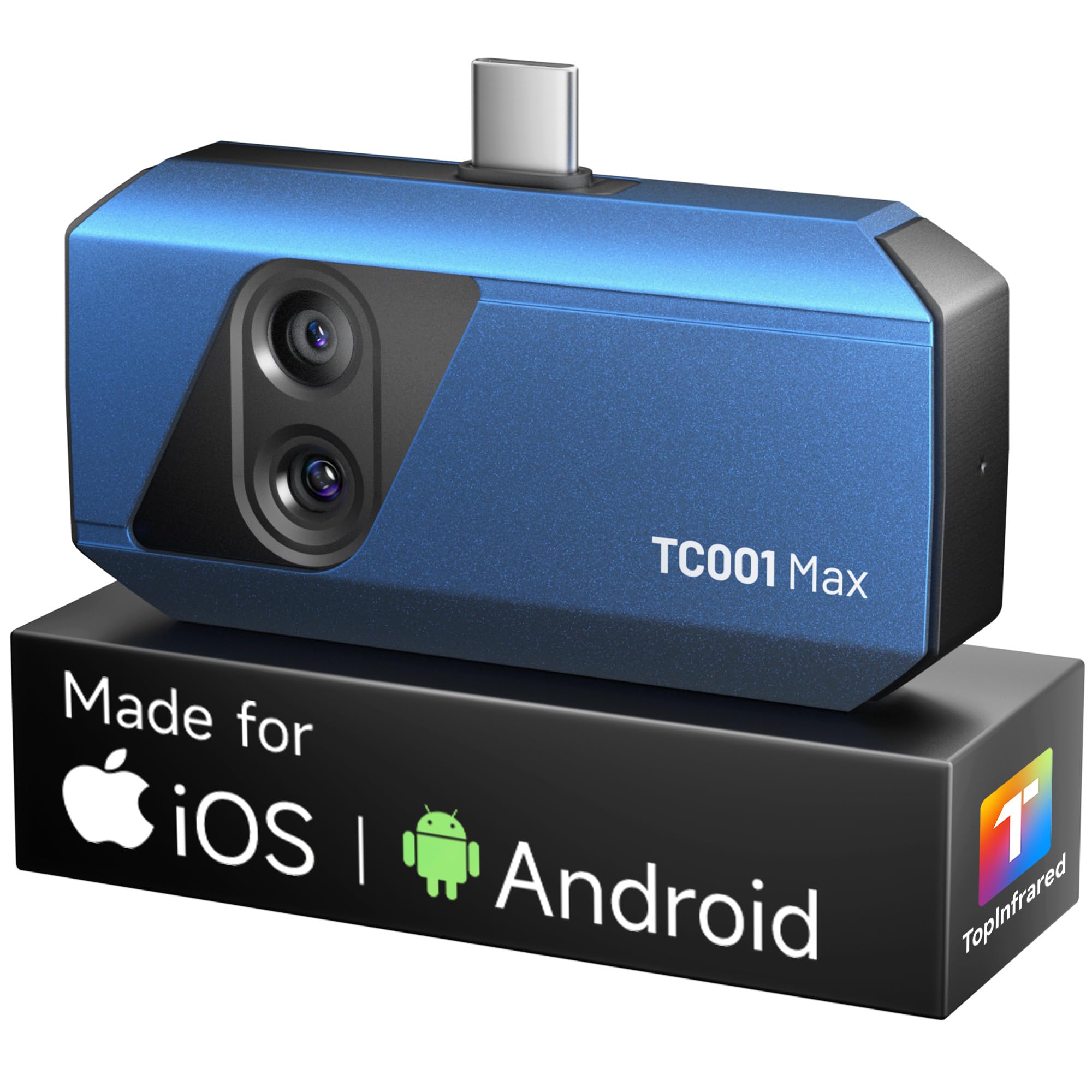 TOPDON TC001 Max Çift Lensli T - Topdon Tc001 Thermal Camera incelemesi ve fiyatı