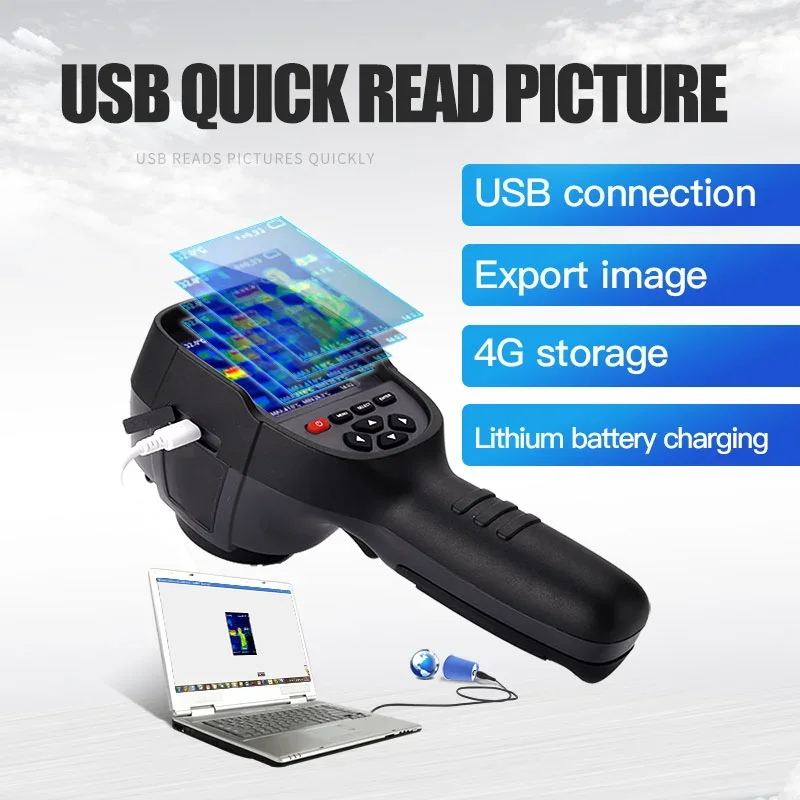 Su borusu sızıntısı ve güç ele - Nf 521 Thermal Imaging Camera incelemesi ve fiyatı