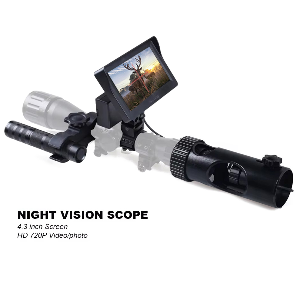 Taktik Gece Görüş Tüfek Optik  - Hunting Thermal Imaging Scope incelemesi ve fiyatı