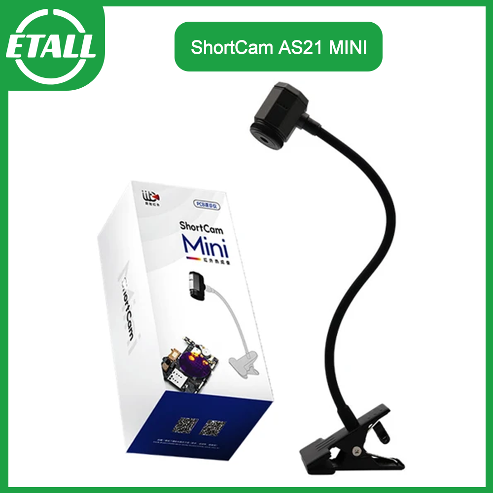 ShortCam AS21 MINI Termal Görü - Shortcam Thermal Imaging Pcb incelemesi ve fiyatı