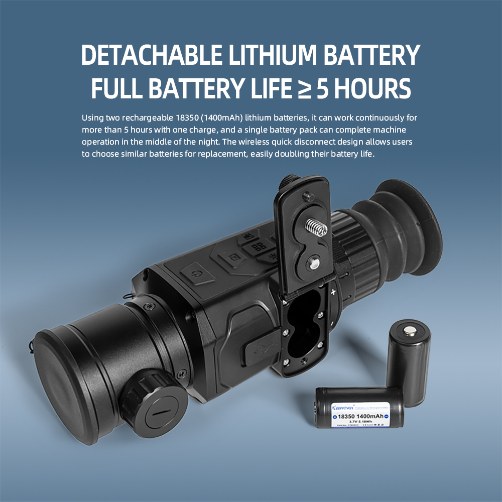 Yüksek Çözünürlüklü Termal Kam - Thermal Scope Night Vision Monocular incelemesi ve fiyatı