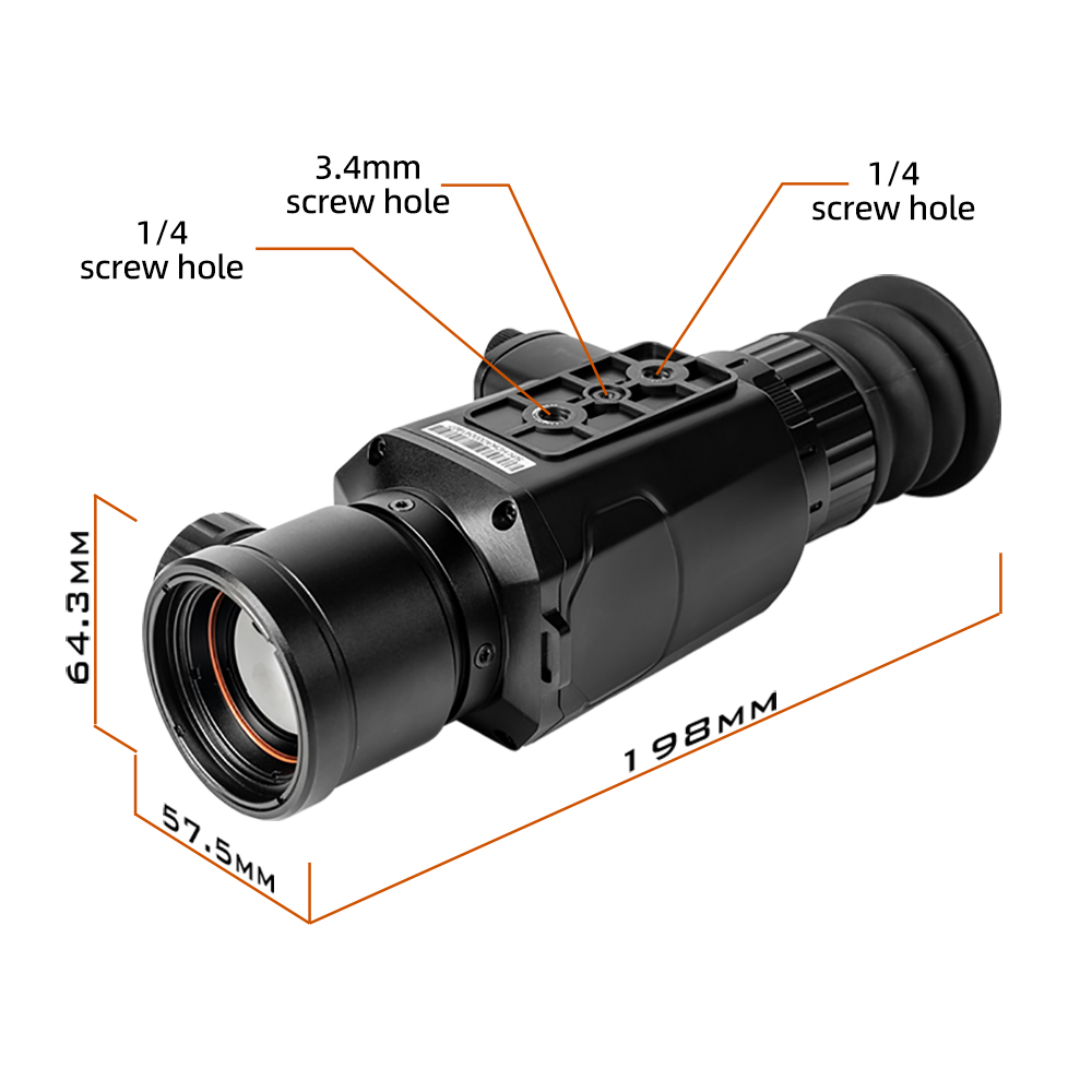 Yüksek Çözünürlüklü Termal Kam - Thermal Scope Night Vision Monocular incelemesi ve fiyatı