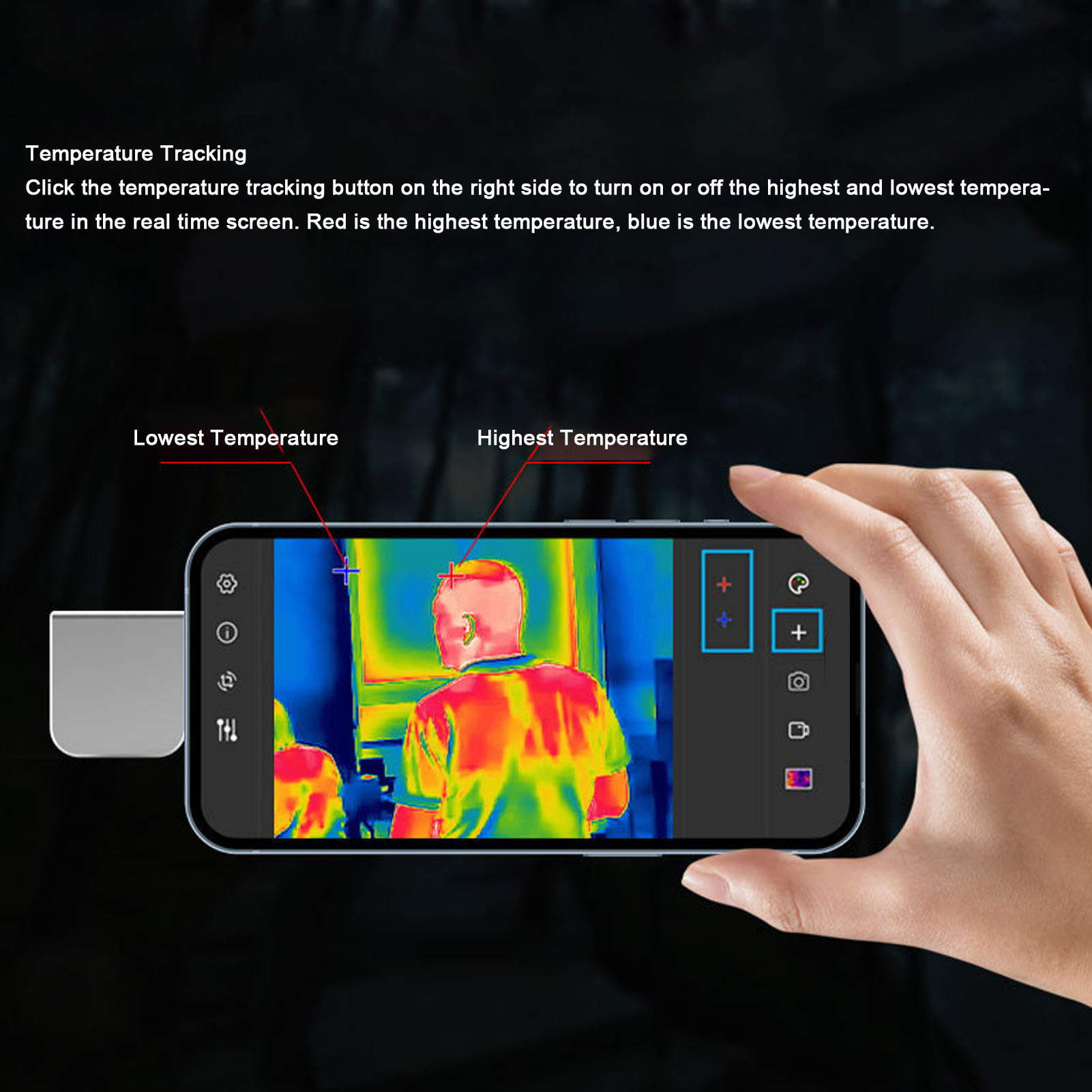 Termal Kamera 256x192 Çözünürl - Thermal Imaging Camera 256X192 incelemesi ve fiyatı