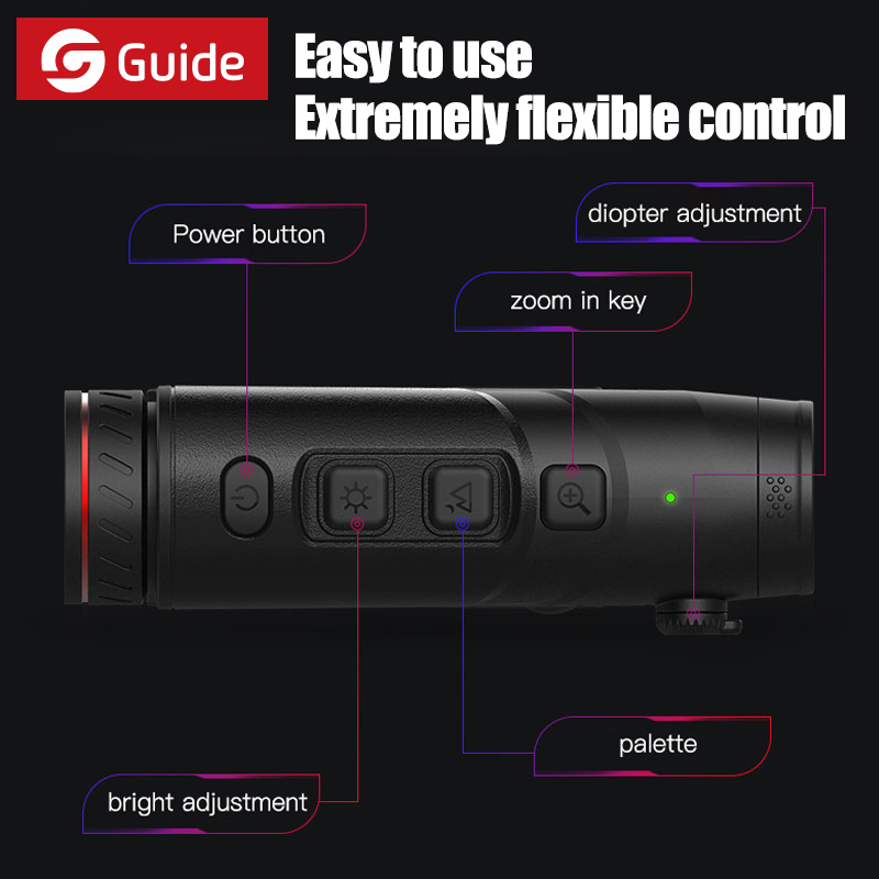 Kılavuz TD210/430 avcılık için - Hunting Thermal Imaging Scope incelemesi ve fiyatı