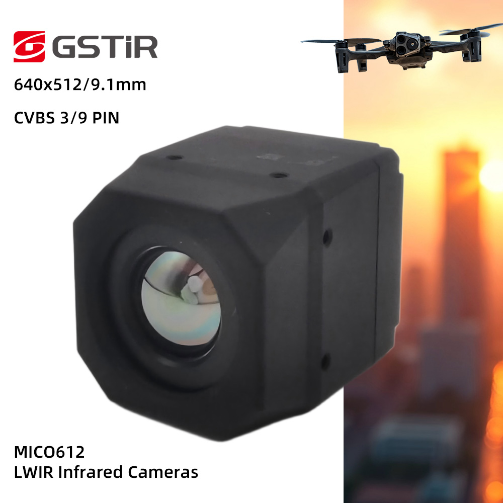 GSTir Premium Yüksek Performan - Thermal Module 640X512 Core incelemesi ve fiyatı