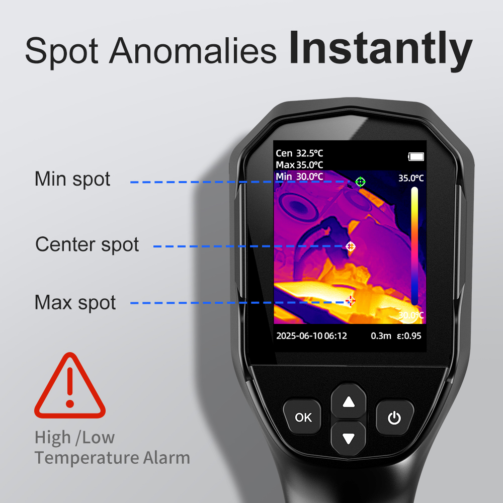 REVASRI Termal Görüntüleme Kam - Nf 521 Thermal Imaging Camera incelemesi ve fiyatı
