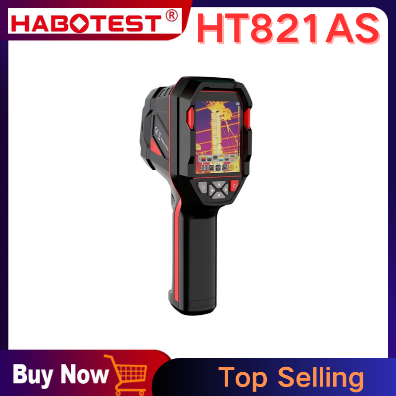 HABOTEST HT821AS Şarj Edilebil - Nf 521 Thermal Imaging Camera incelemesi ve fiyatı