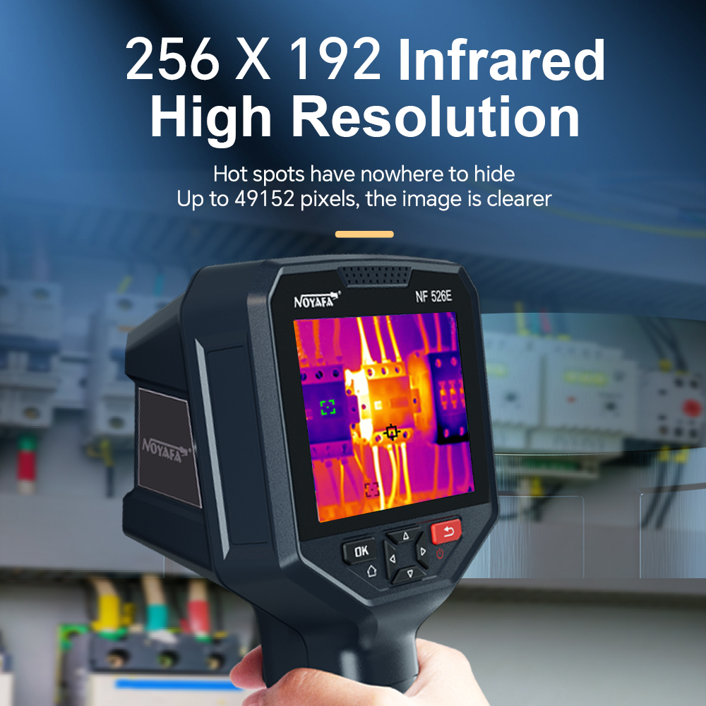 Projektör NF-526E profesyonel  - Thermal Imaging Camera 256X192 incelemesi ve fiyatı