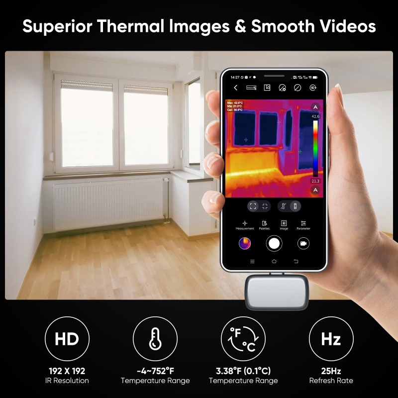GW192A Termal Görüntüleme Kame - Nf 521 Thermal Imaging Camera incelemesi ve fiyatı