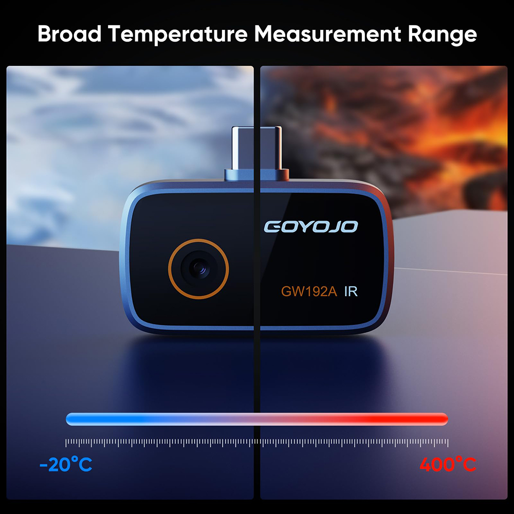 GW192A Termal Görüntüleme Kame - Nf 521 Thermal Imaging Camera incelemesi ve fiyatı