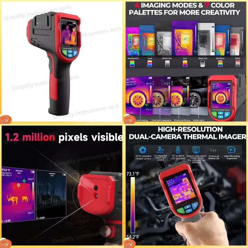 NF-521 Endüstriyel El Tipi Ter - Nf 521 Thermal Imaging Camera incelemesi ve fiyatı