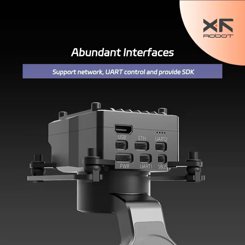 WOJO 4K Mikro Termal Görüntüle - Thermal Imager Drone Gimbal incelemesi ve fiyatı