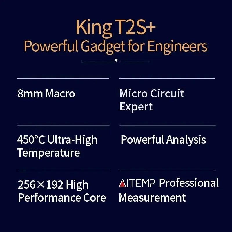 InfiRay Xinfrared T2S Plus Ter - Topdon Tc001 Thermal Camera incelemesi ve fiyatı