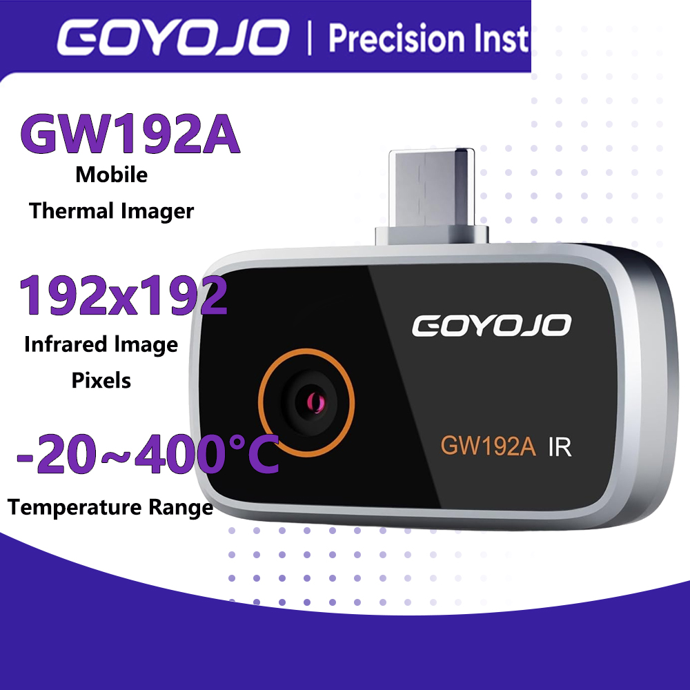 GW192A Kızılötesi Termal Görün - Nf 521 Thermal Imaging Camera incelemesi ve fiyatı