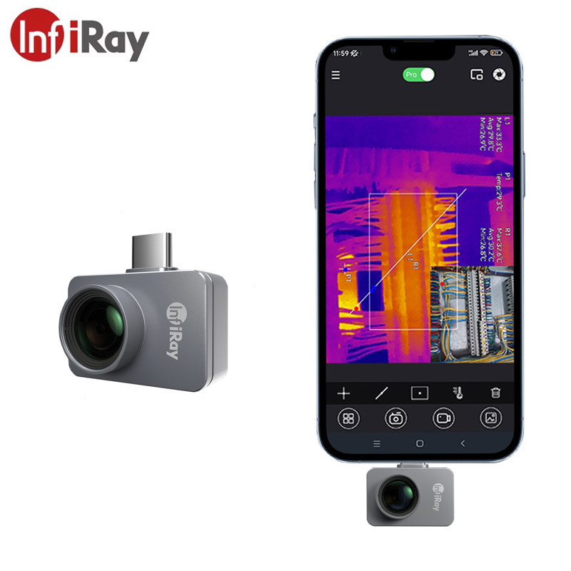 Infiray P2 PRO 256x192 Termal  - Infiray P2 Pro Macro Lens incelemesi ve fiyatı